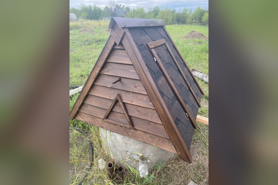 С мягкой кровлей